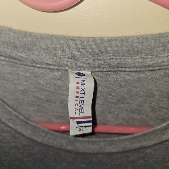 US Army Airborne Shirt Grey Mens XL Cotton Duck Duck Goose Trigger Bazooka - Picture 5 of 6